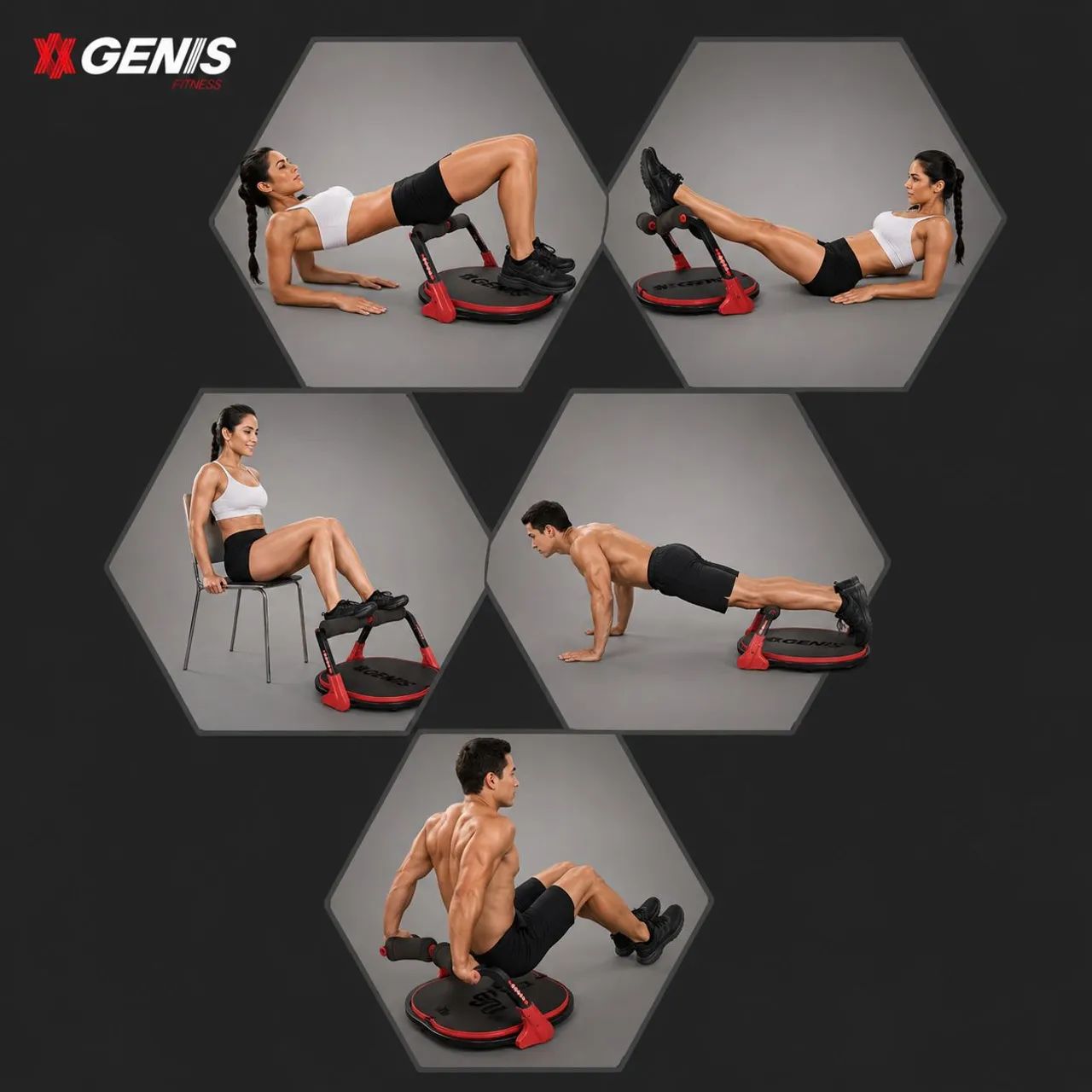 Plataforma abdominal  - Foto 4