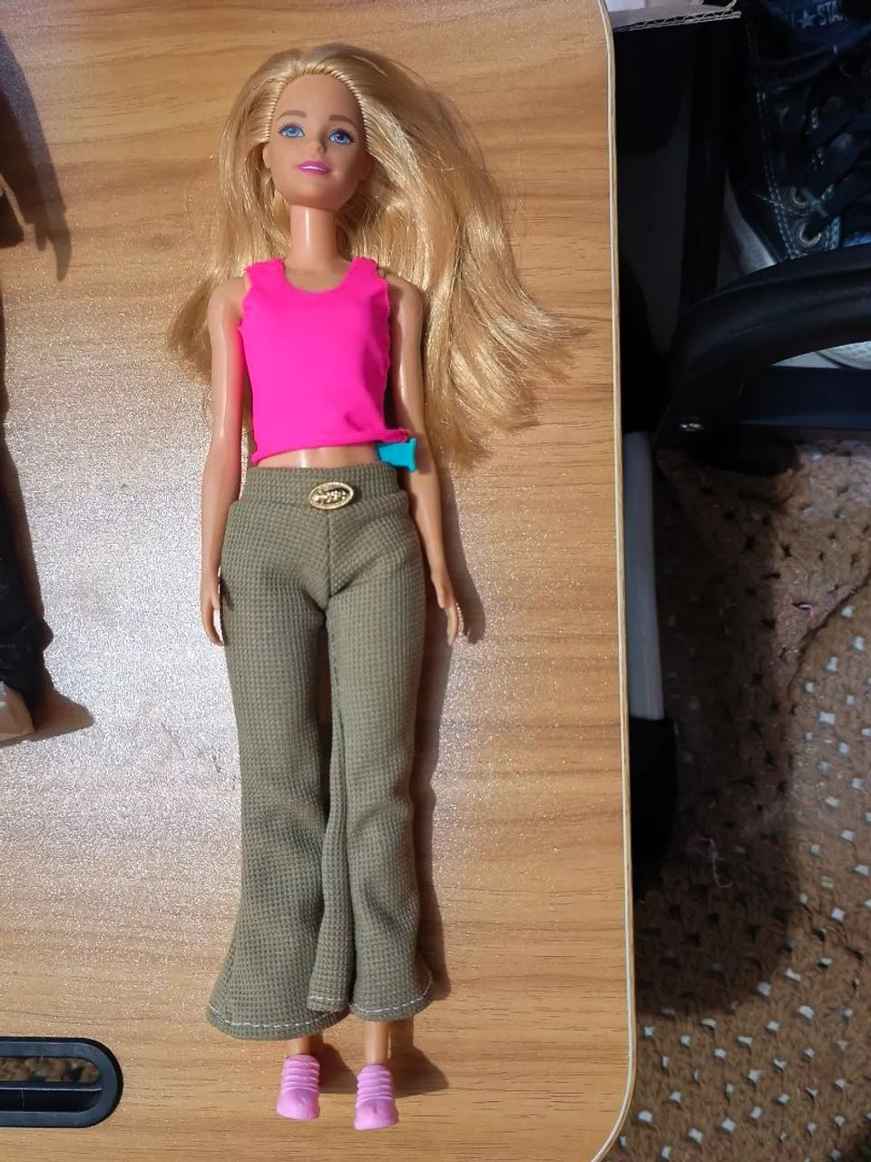 Lote duas bonecas barbie cabelos cheios  - Foto 2