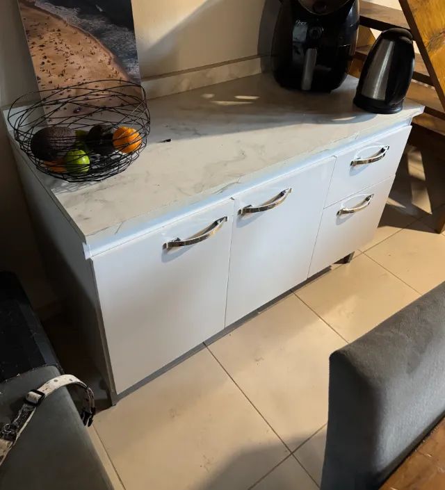 rack aparador branco