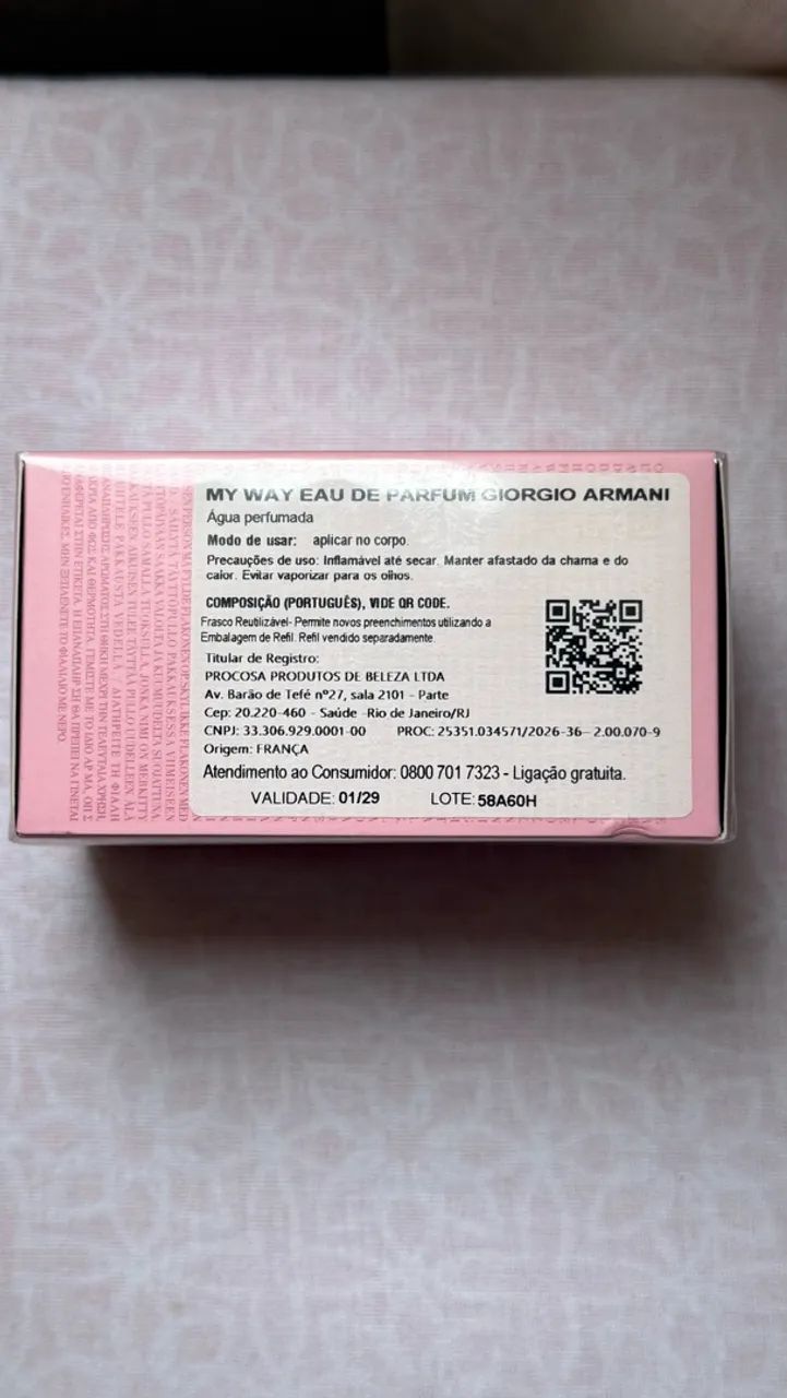 Perfume My Way Giorgio Armani - Foto 2