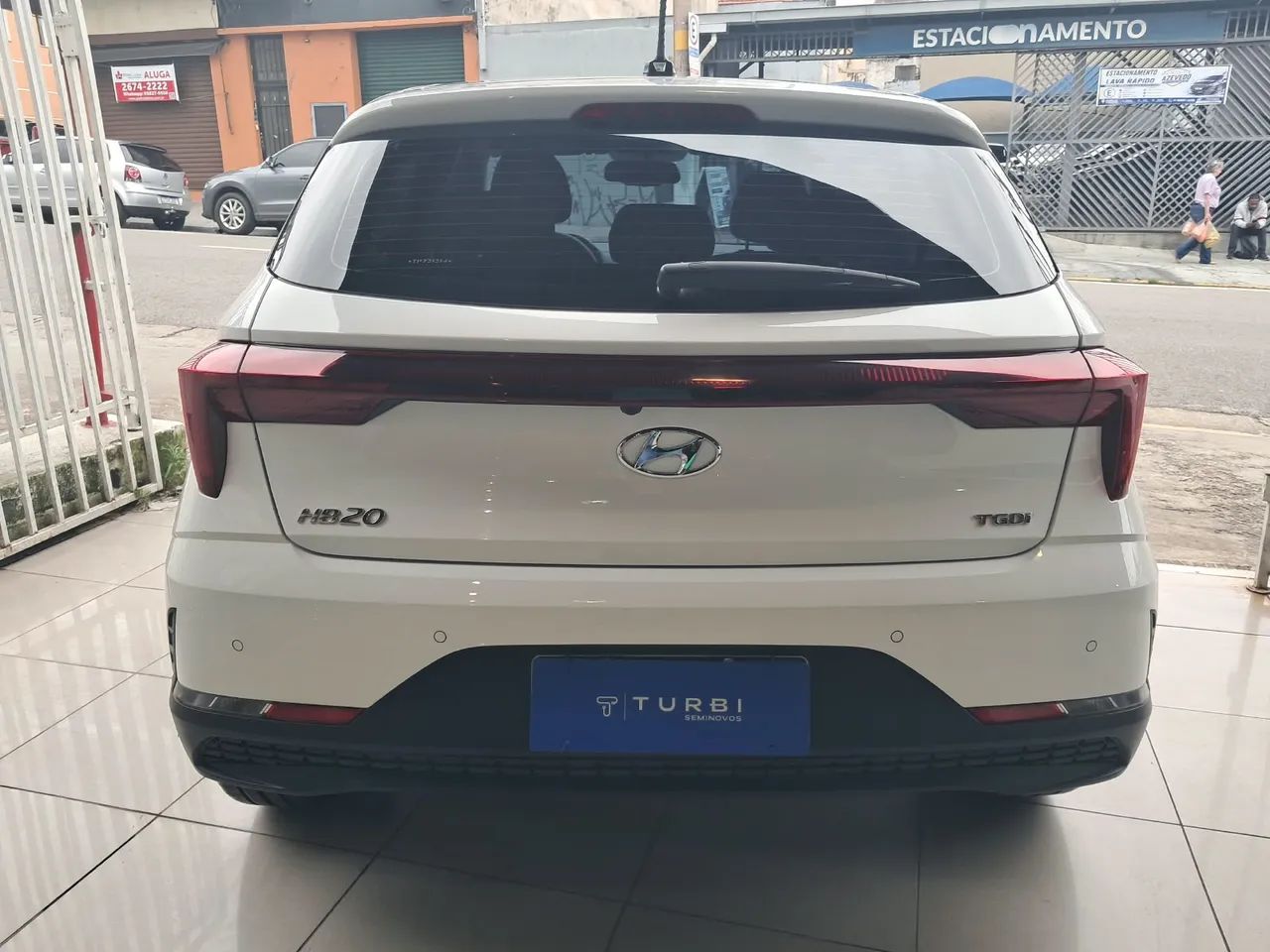 Hyundai HB20 Limited 1.0 TB Flex 12V Aut., foto 7 de 10