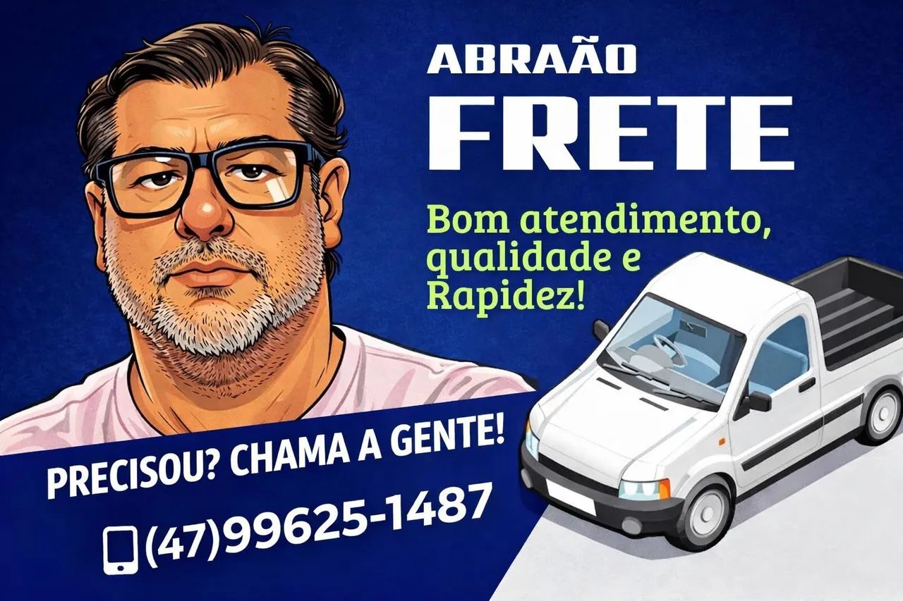 Fretes e carretos Abraão !!!