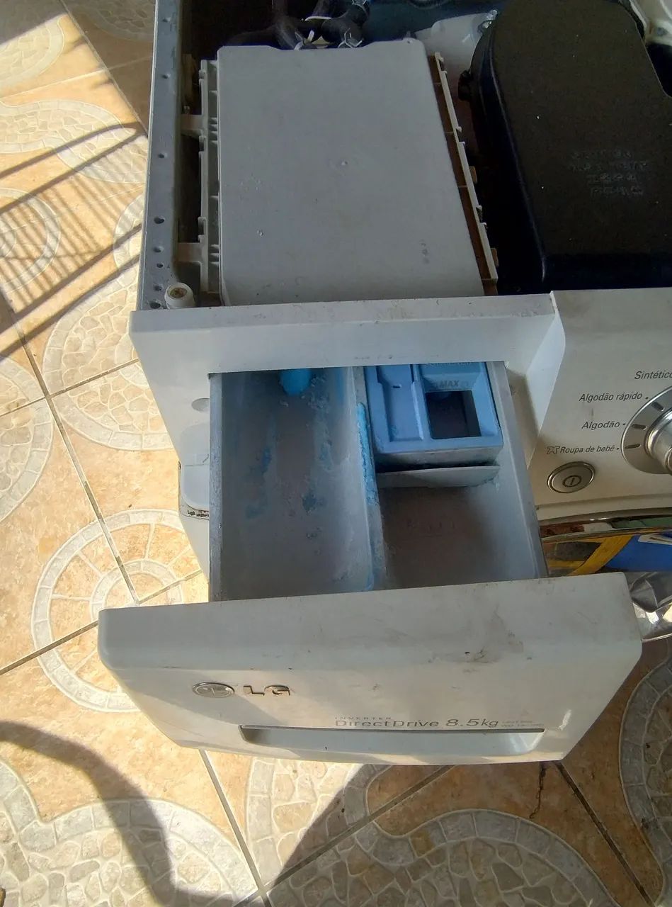 Peças da lava e seca LG DirectDriver 8,5 kg - Foto 4