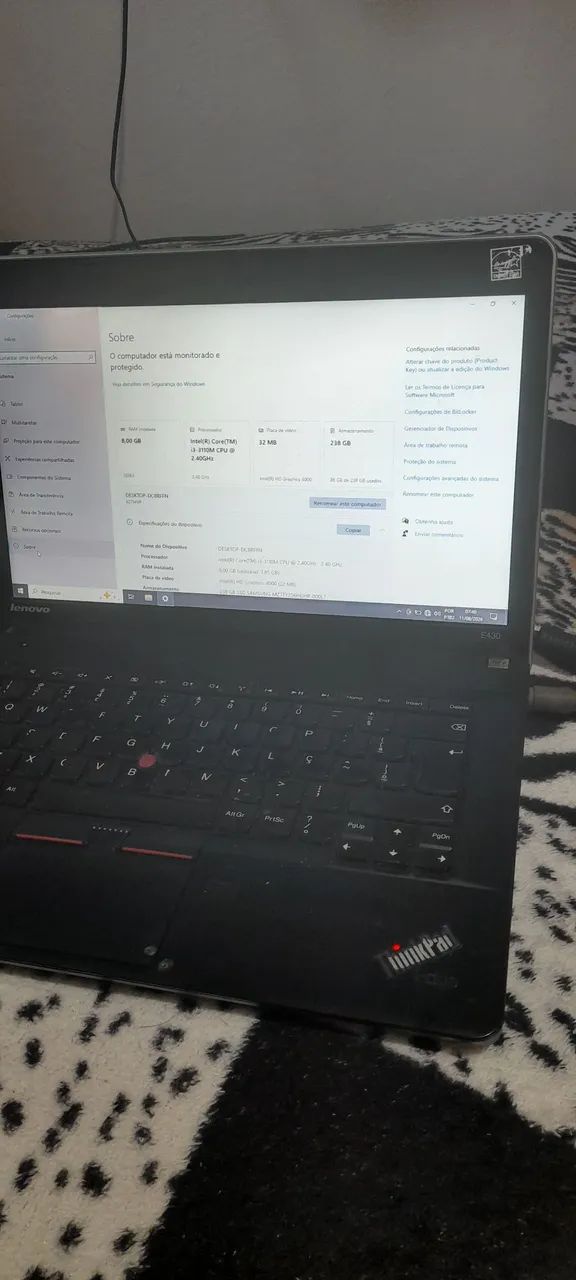 Notebook Lenovo i3 - Foto 4