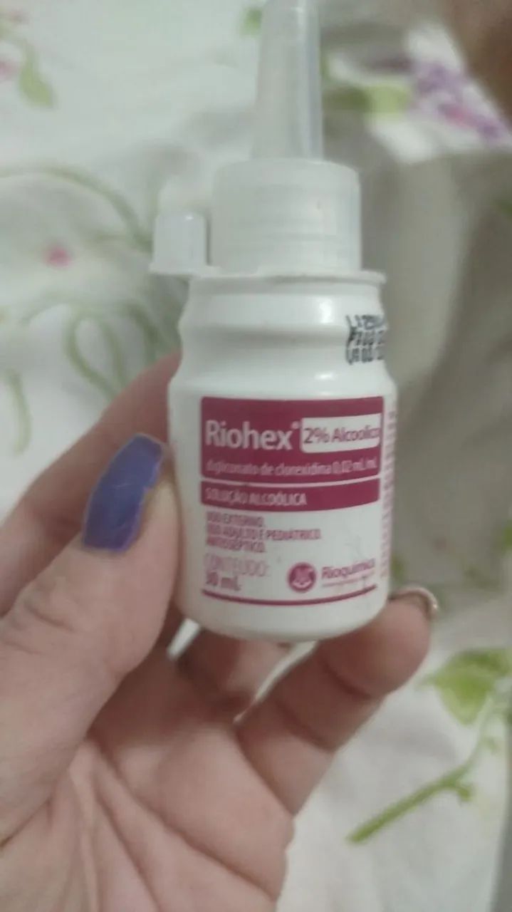 Clorexidina alcoólica hospitalar 