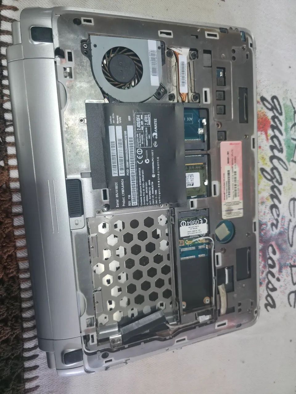 Carcaça netbook hp tela 11.6  - Foto 4