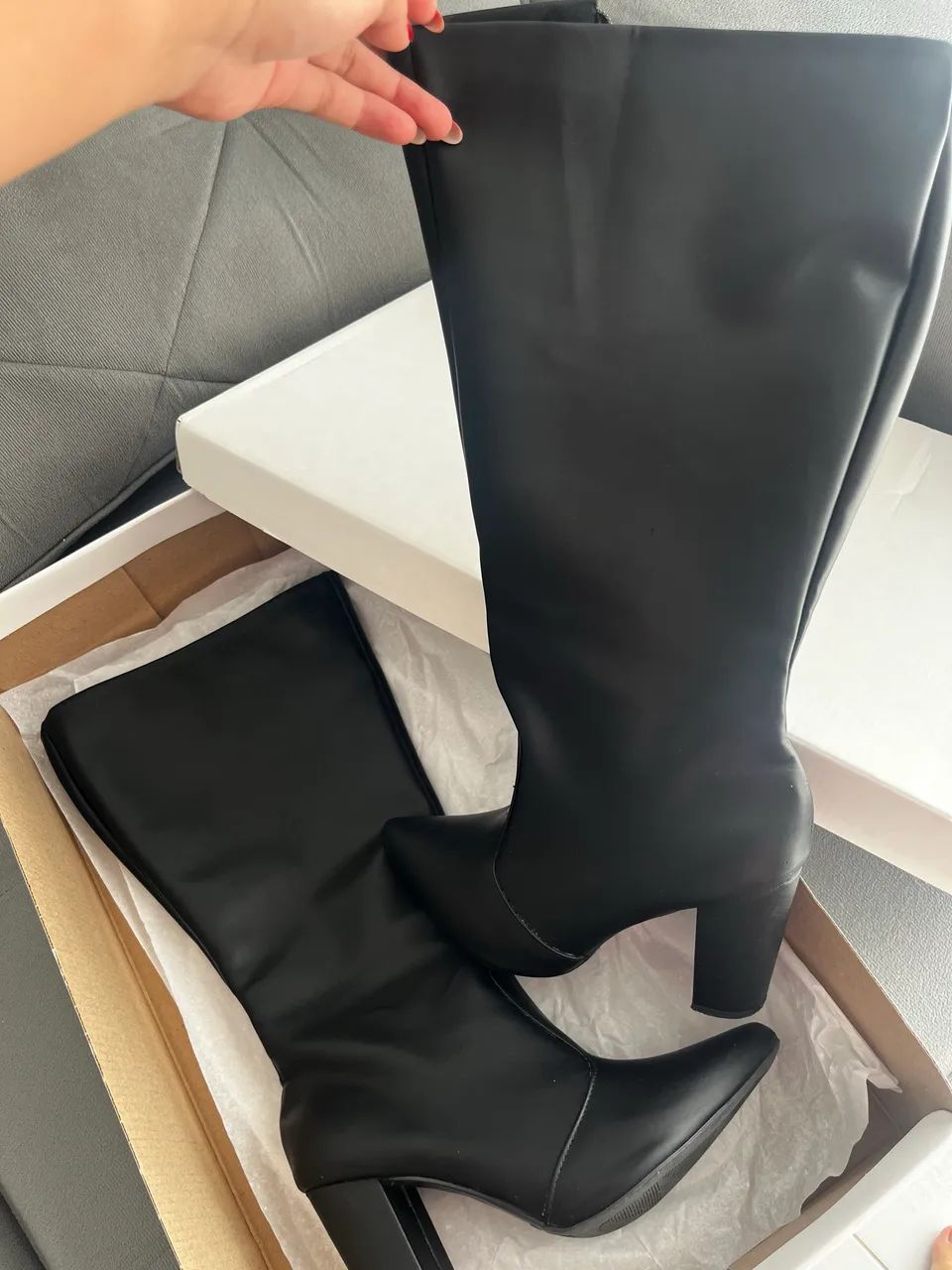 Bota Cano longo - Foto 4