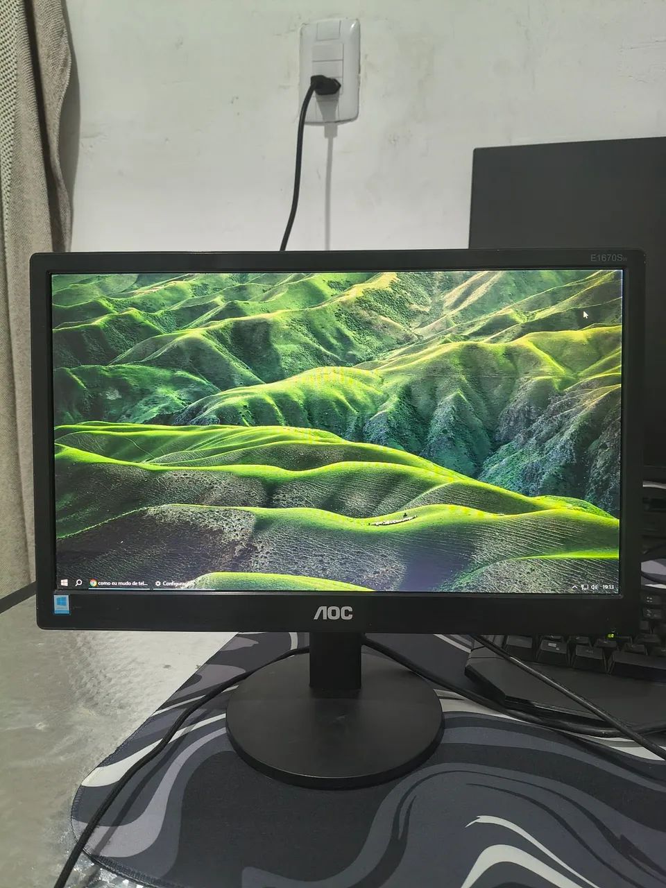 Monitor 16p novo