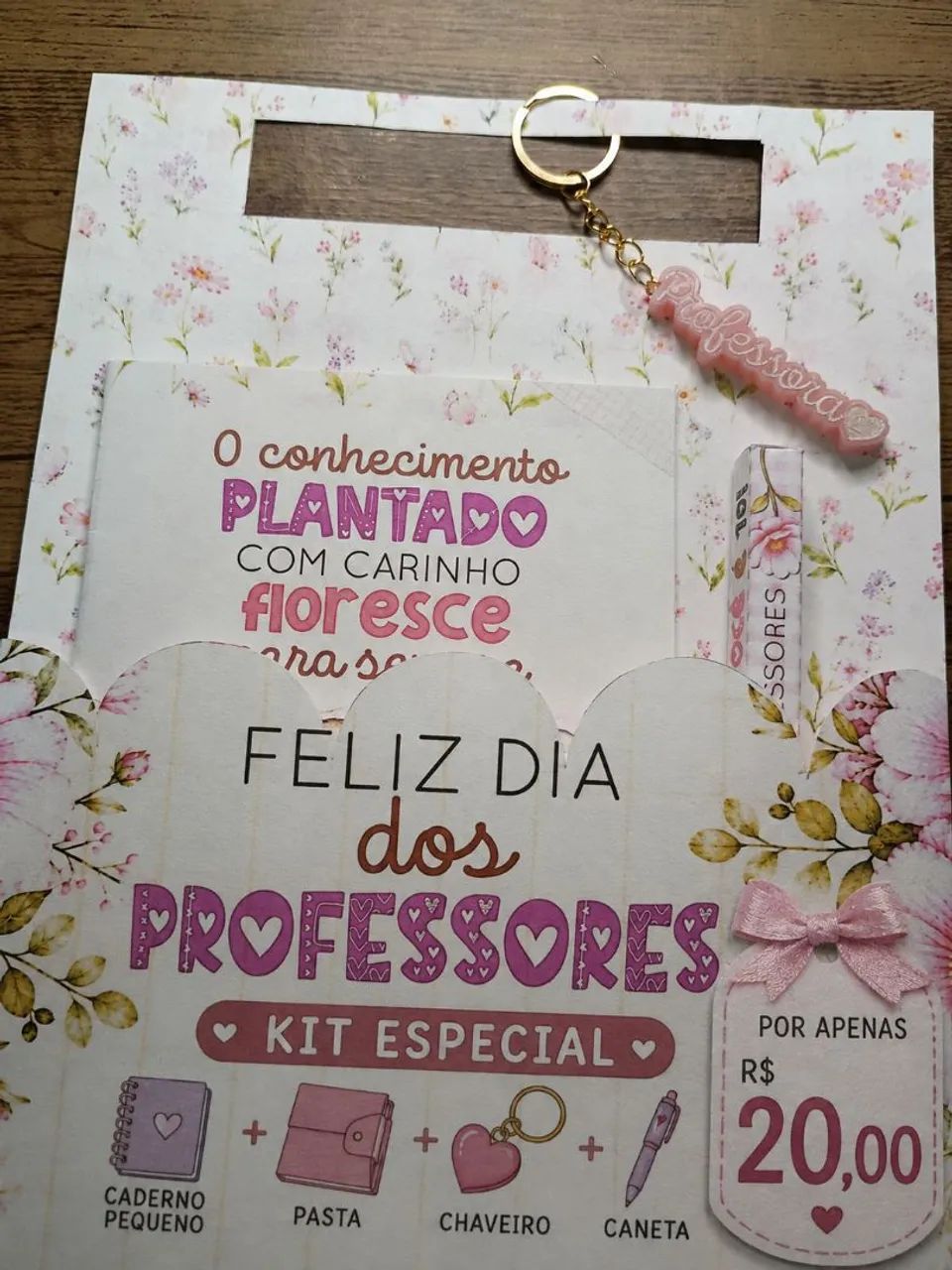 Kit dia dos professores - Foto 2