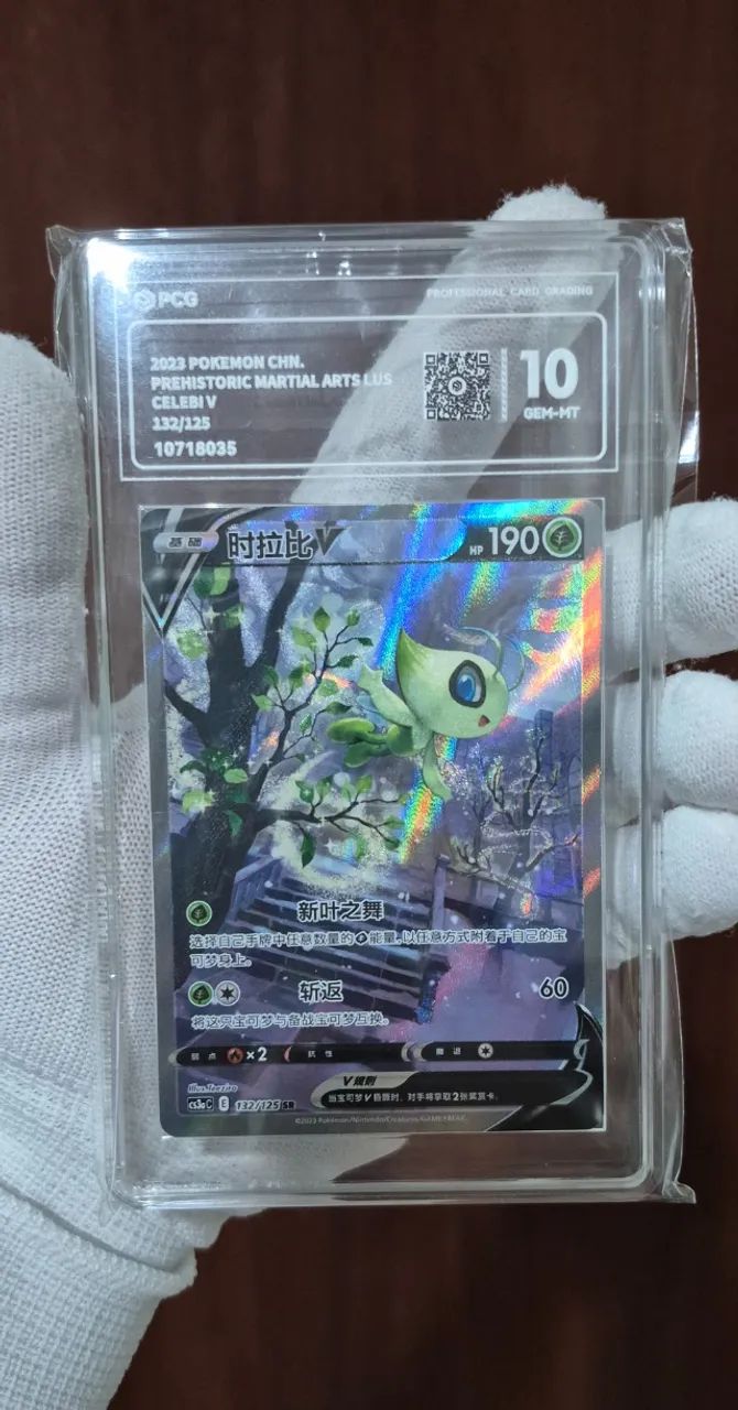Celebi V PCG 10