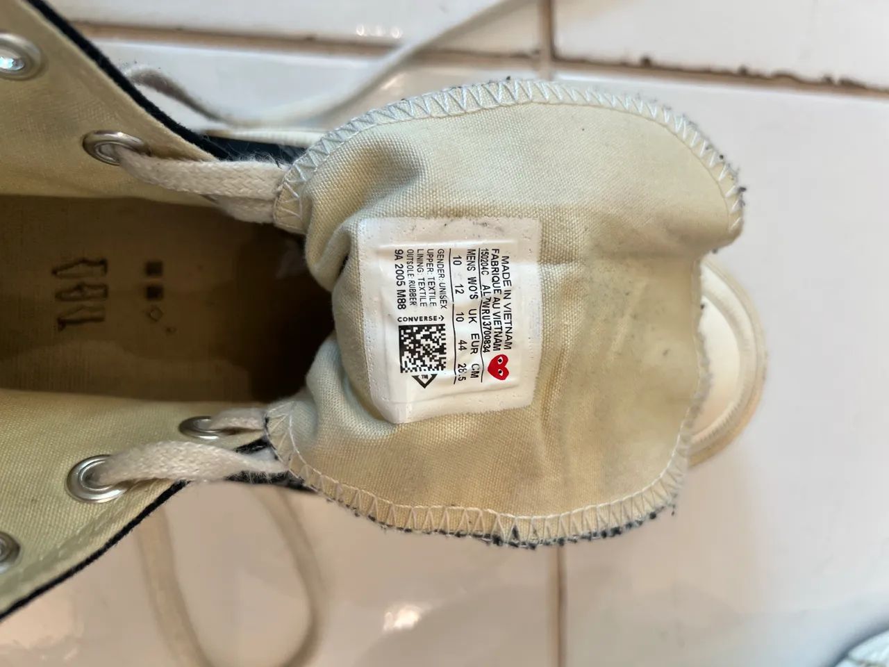 CONVERSE X COMME DES GARÇONS ? ORIGINAL E EXCLUSIVO - Foto 3