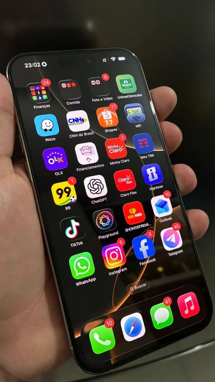 iPhone 16 pro Max titânio  - Foto 3