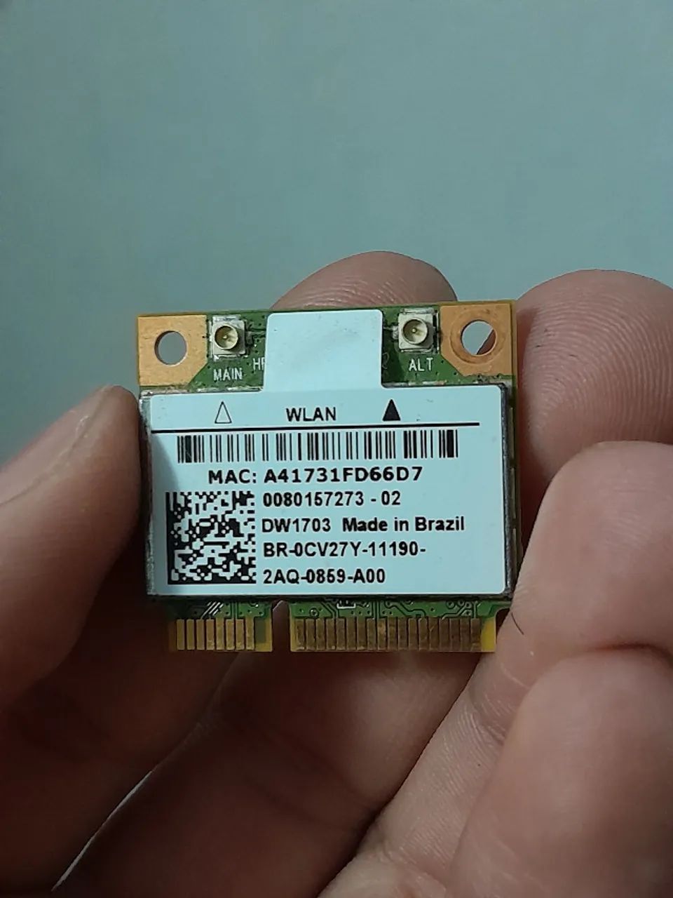placa de rede Atheros AR5B225