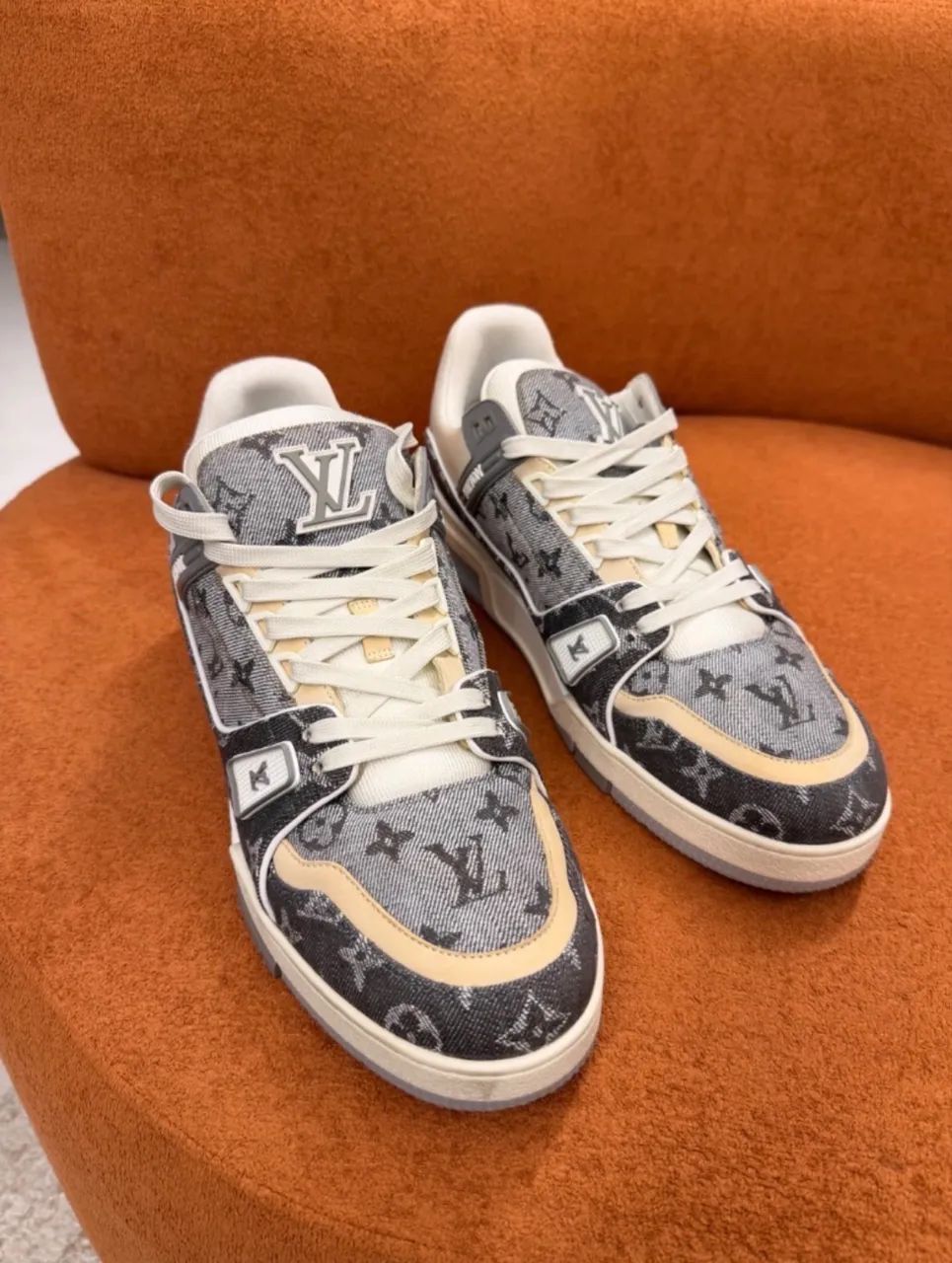 Tênis Louis vuitton lv trainer - Foto 2