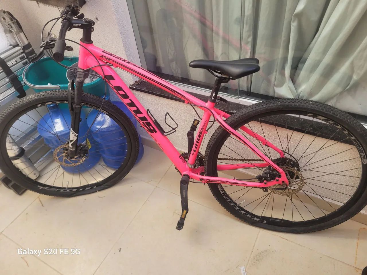 Bicicleta Rosa - Foto 2