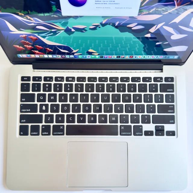 MacBook Pro Retina com bateria original nova - Foto 2