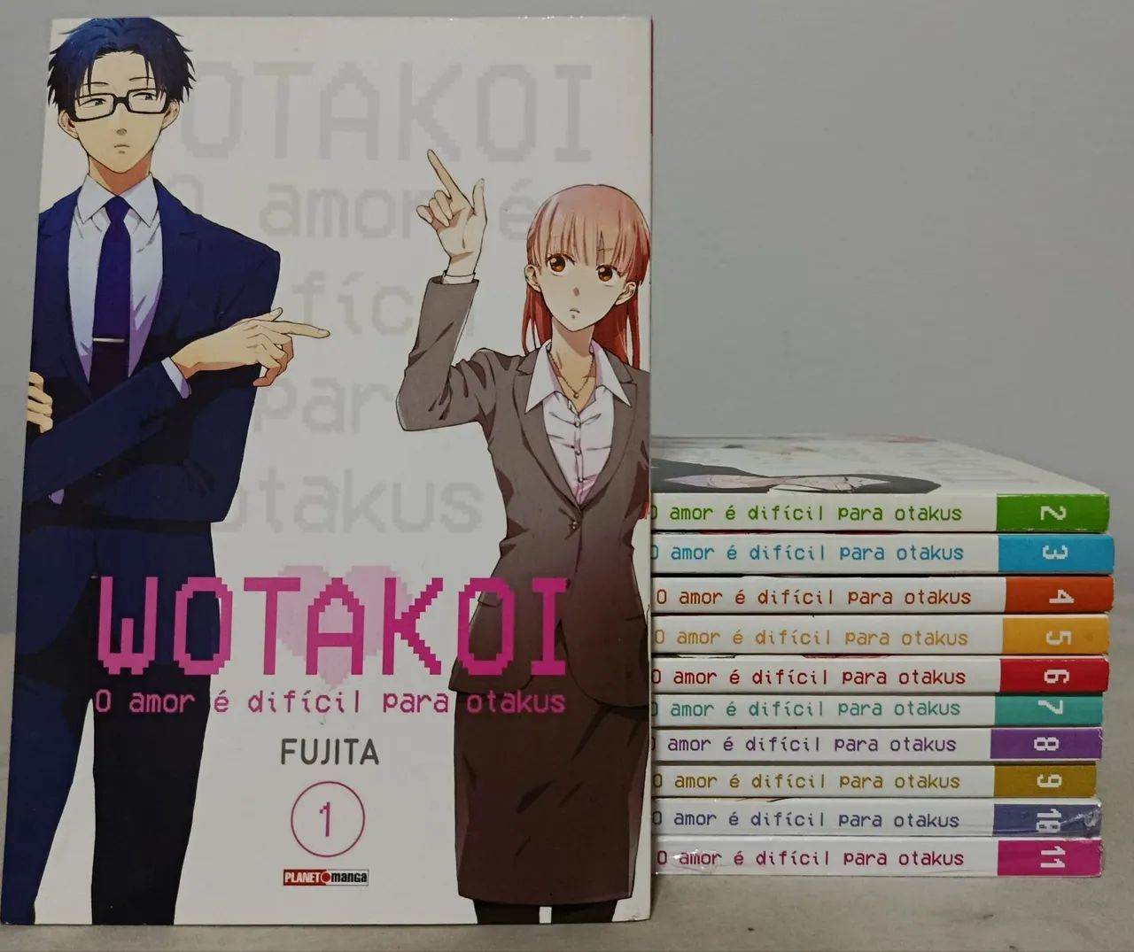 Mangá Wotakoi completo
