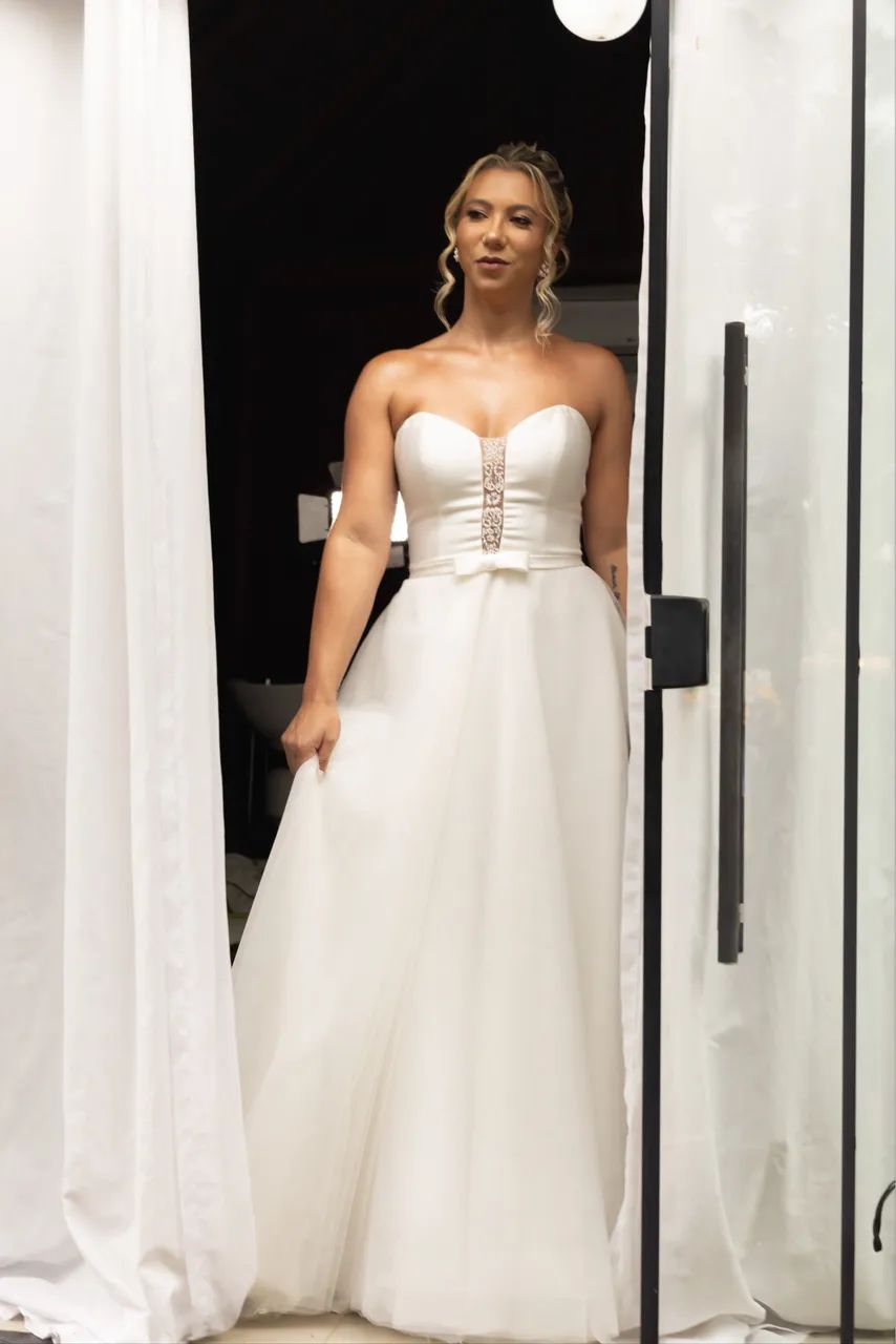 Vendo 2 vestidos de noiva