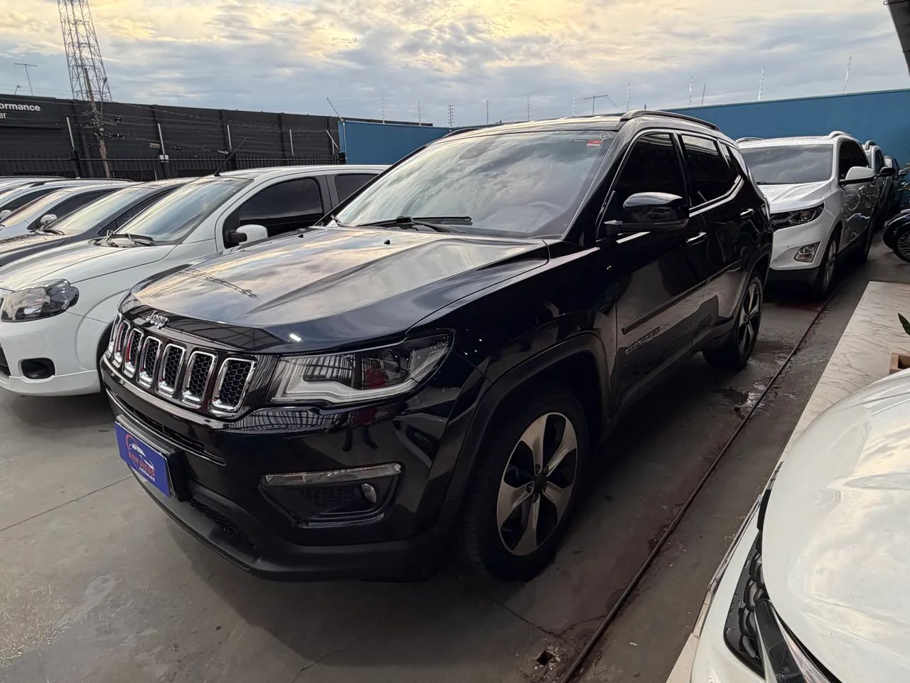 Jeep Compass Longitude 2.0 4X2 Flex 16V Aut. 2018