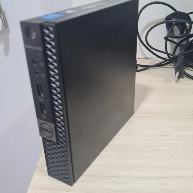 Mini PC Dell Optiplex 3040 - SSD 128, 6 GB  memória , windows 10 - R$ 800 - Foto 3