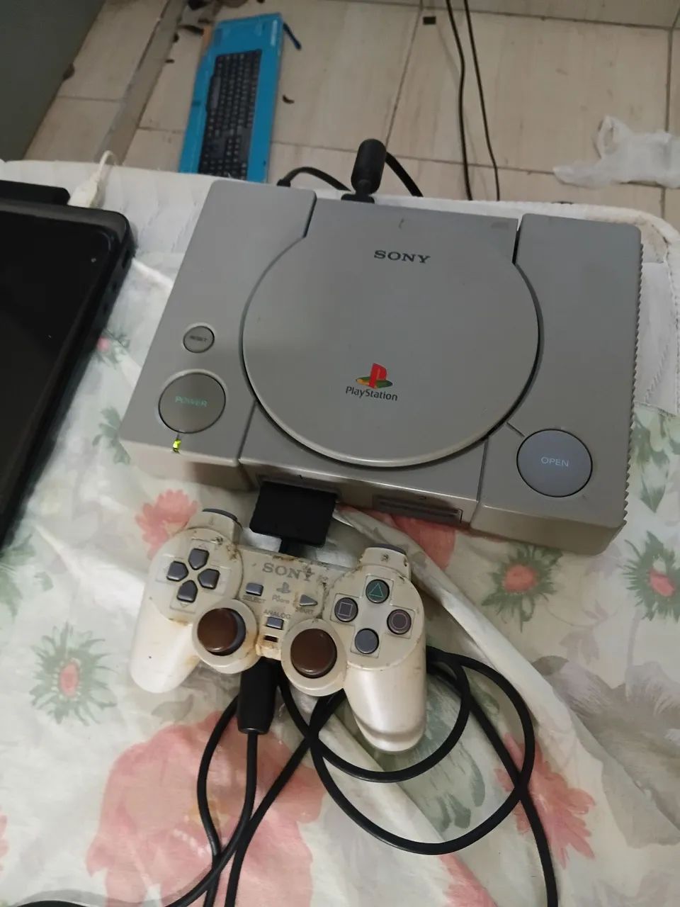 Ps1 fat funcionando perfeitamente obs não acompanha jogos  - Foto 4