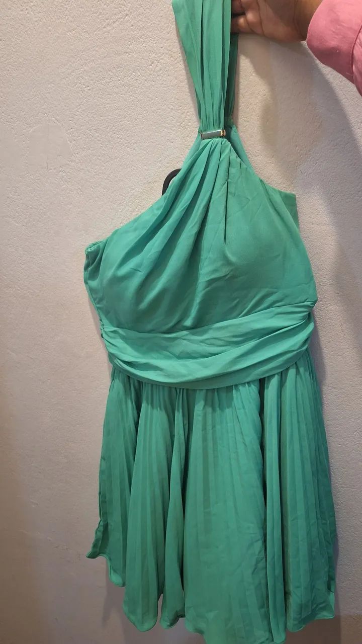 Vestido de Festa Verde - Foto 3