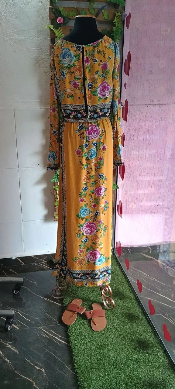 VESTIDO FARM LONGO TAM P  - Foto 3