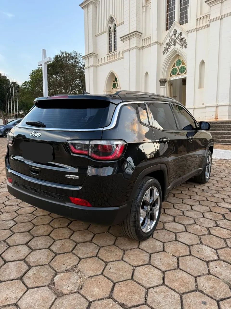 Jeep Compass Longitude 2.0 4X2 Flex 16V Aut. 2019 - Foto 3