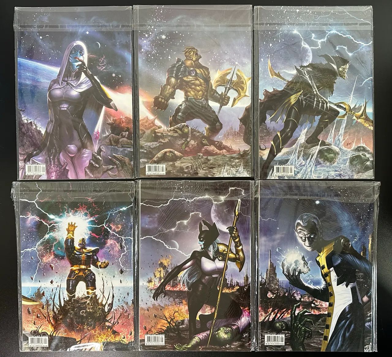 Saga Infinito Marvel Coleção - Foto 2