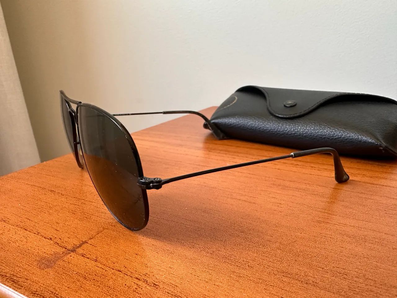 Ray-ban Aviator Total Black  - Foto 4