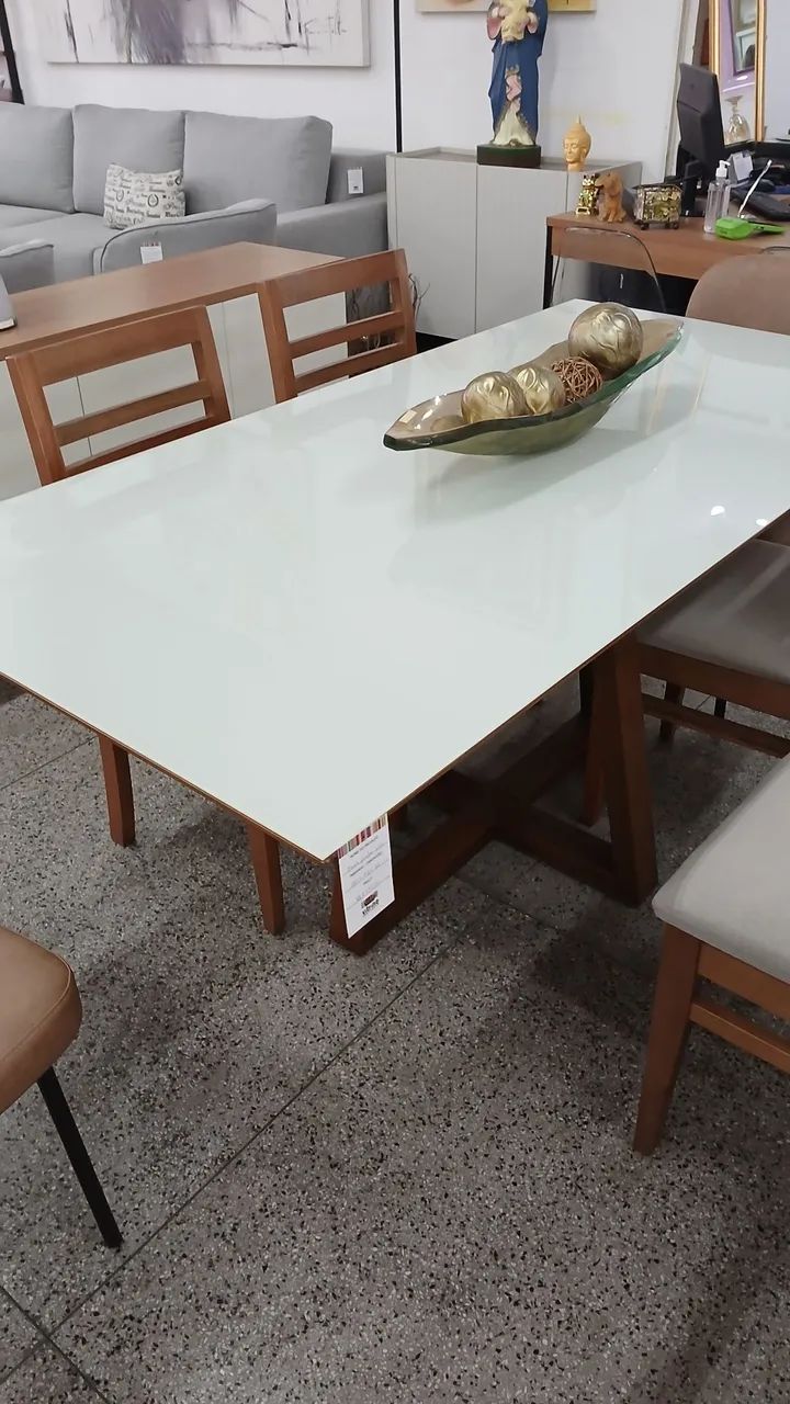 Mesa de vidro  - Foto 2