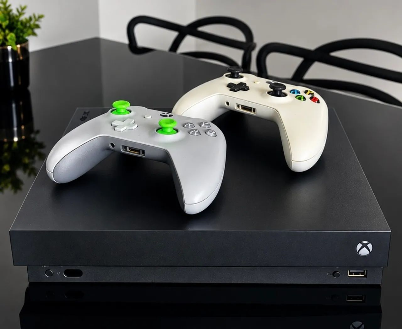 xbox one x em perfeito estado. - Foto 2