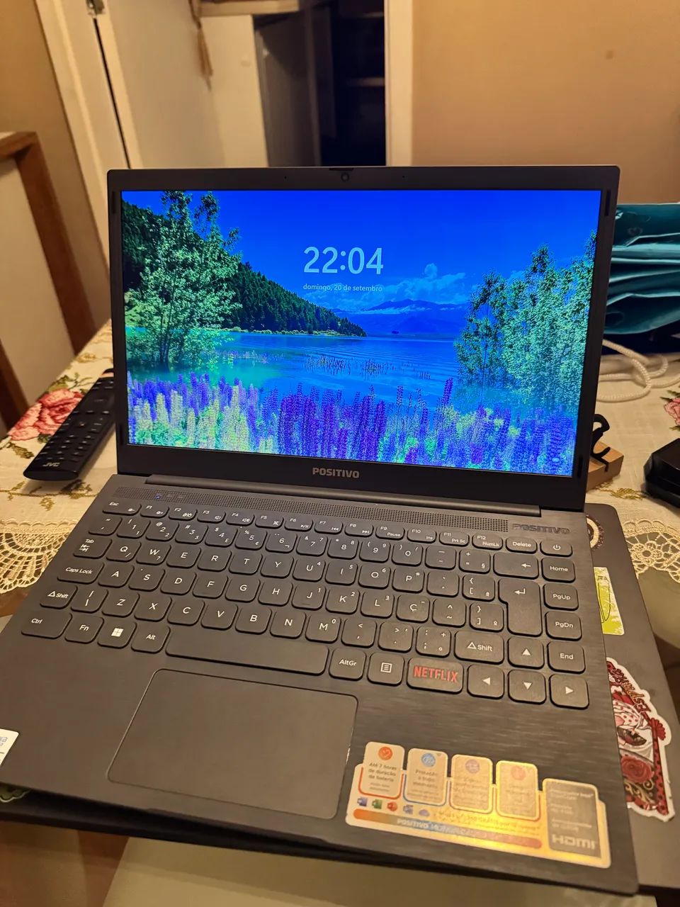 Laptop Positivo (Estudos e Games)  - Foto 3