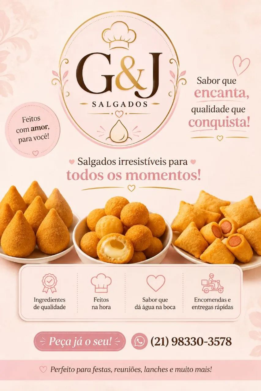 Salgados para todos os eventos e momentos  - Foto 2