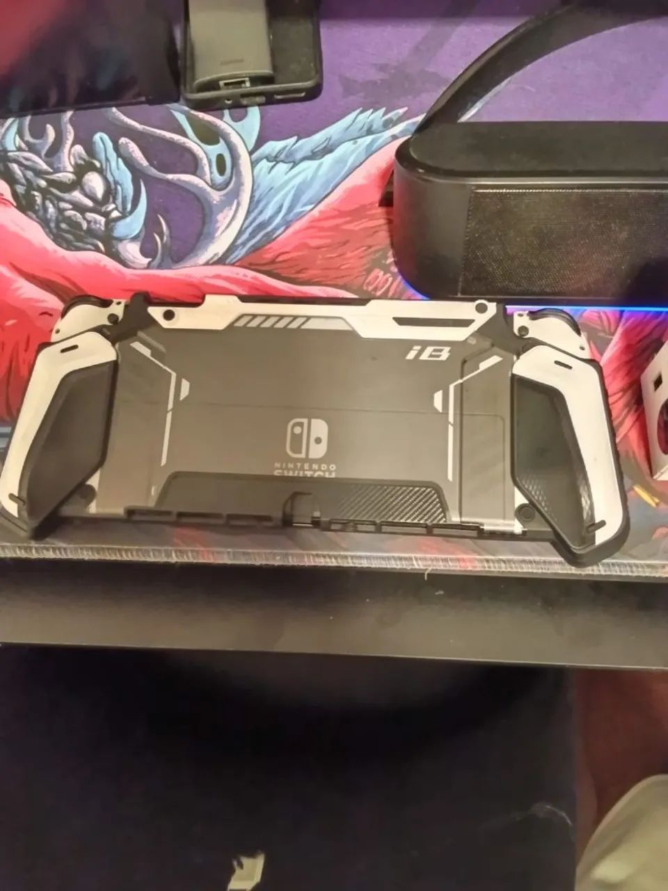 Nintendo Switch OLED - Desbloqueado SD 1TB - Foto 2