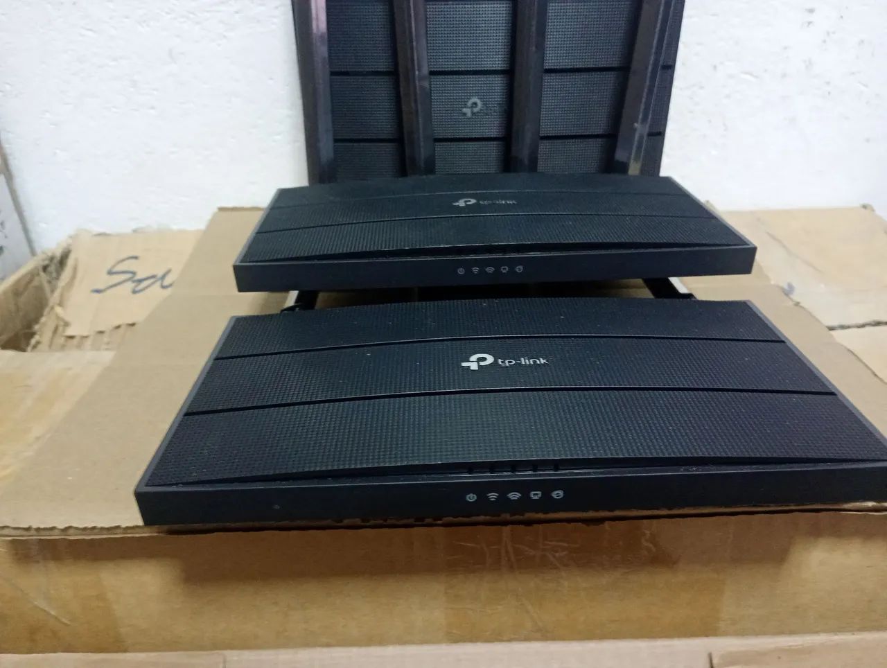 Lote 20 Roteador TP-Link C6 Dualbad + Fontes - Foto 3