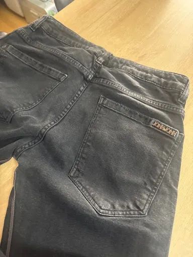 calça jeans john john destroyed preta 40 - Foto 2