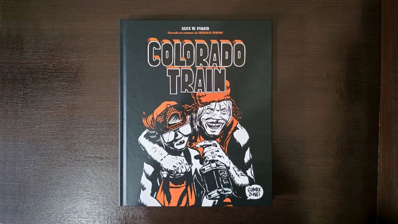 Colorado Train - Graphic Novel - HQ Comix Zone