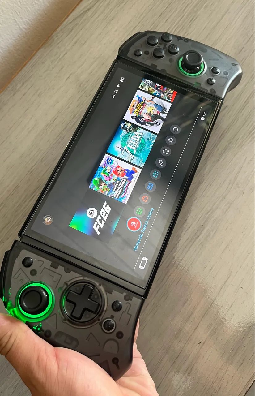 NINTENDO SWITCH OLED DESBLOQUEADO 