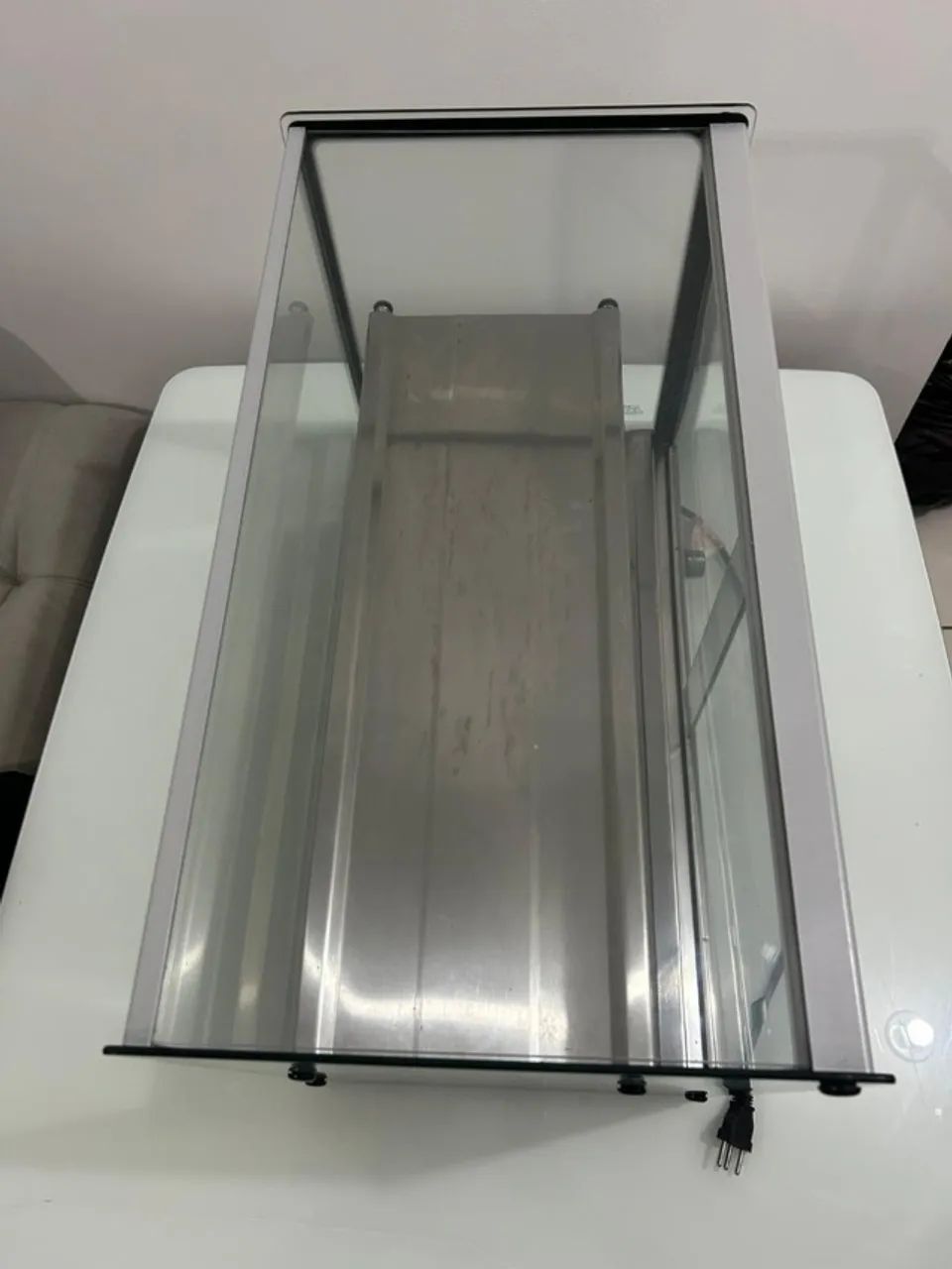 Estufa GRANDE com luz e aquecedor - Foto 2
