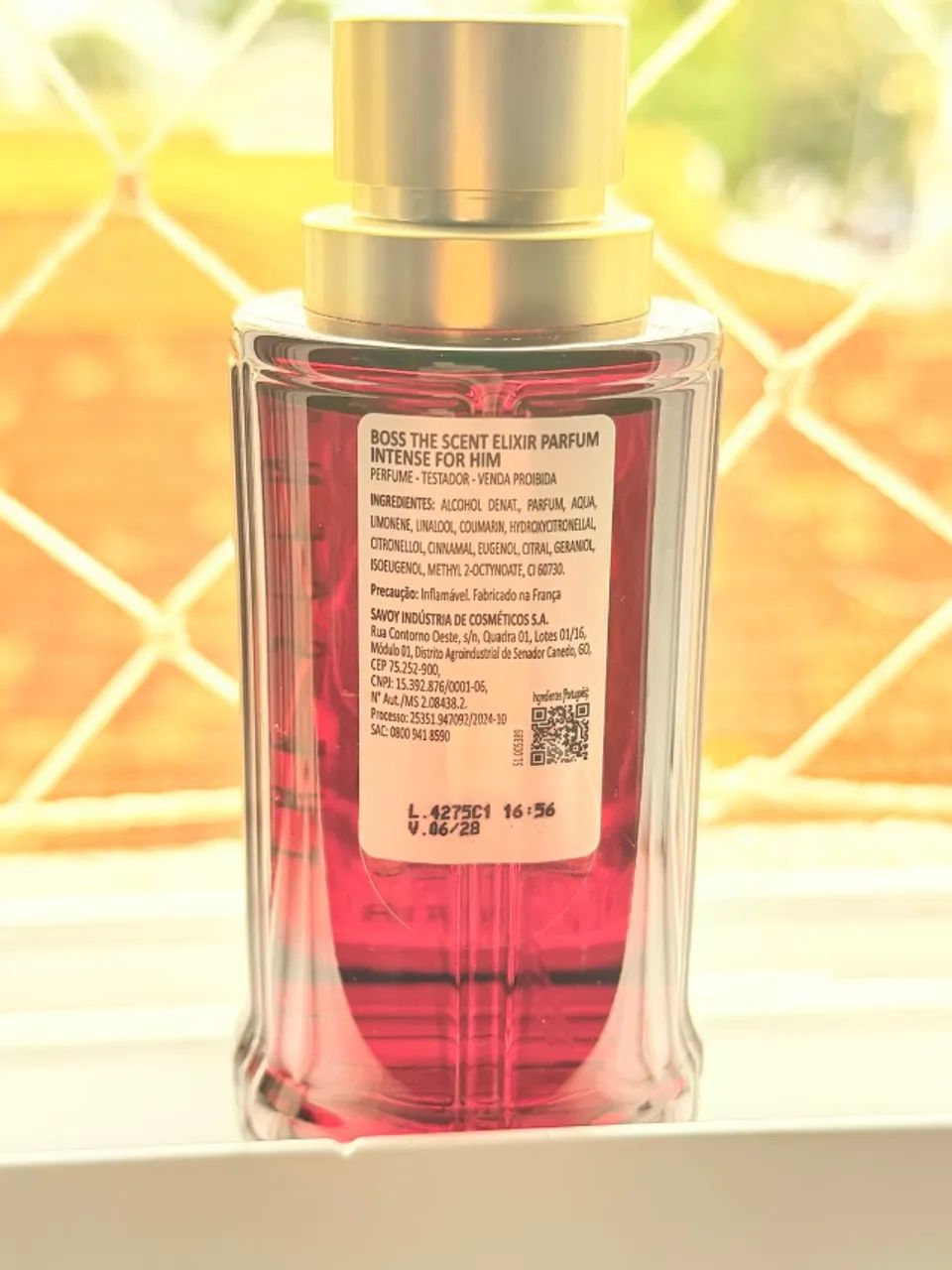 Perfume Hugo Boss The scent elixir 100ml  - Foto 2
