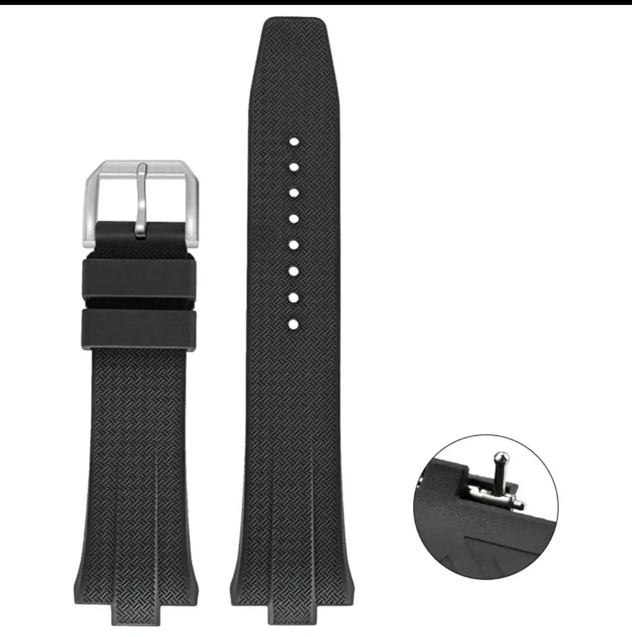 Vendo pulseira de borracha Citizen tsuyosa preta Nova 