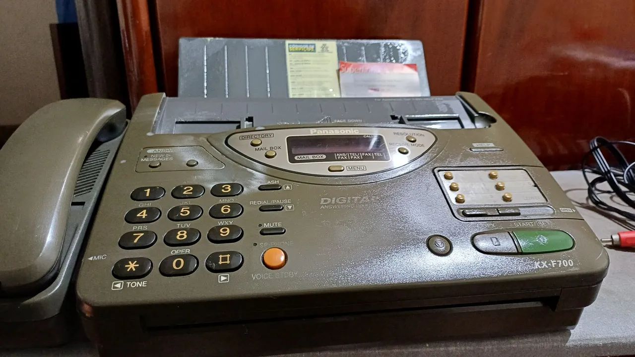 FAX PANASONIC 