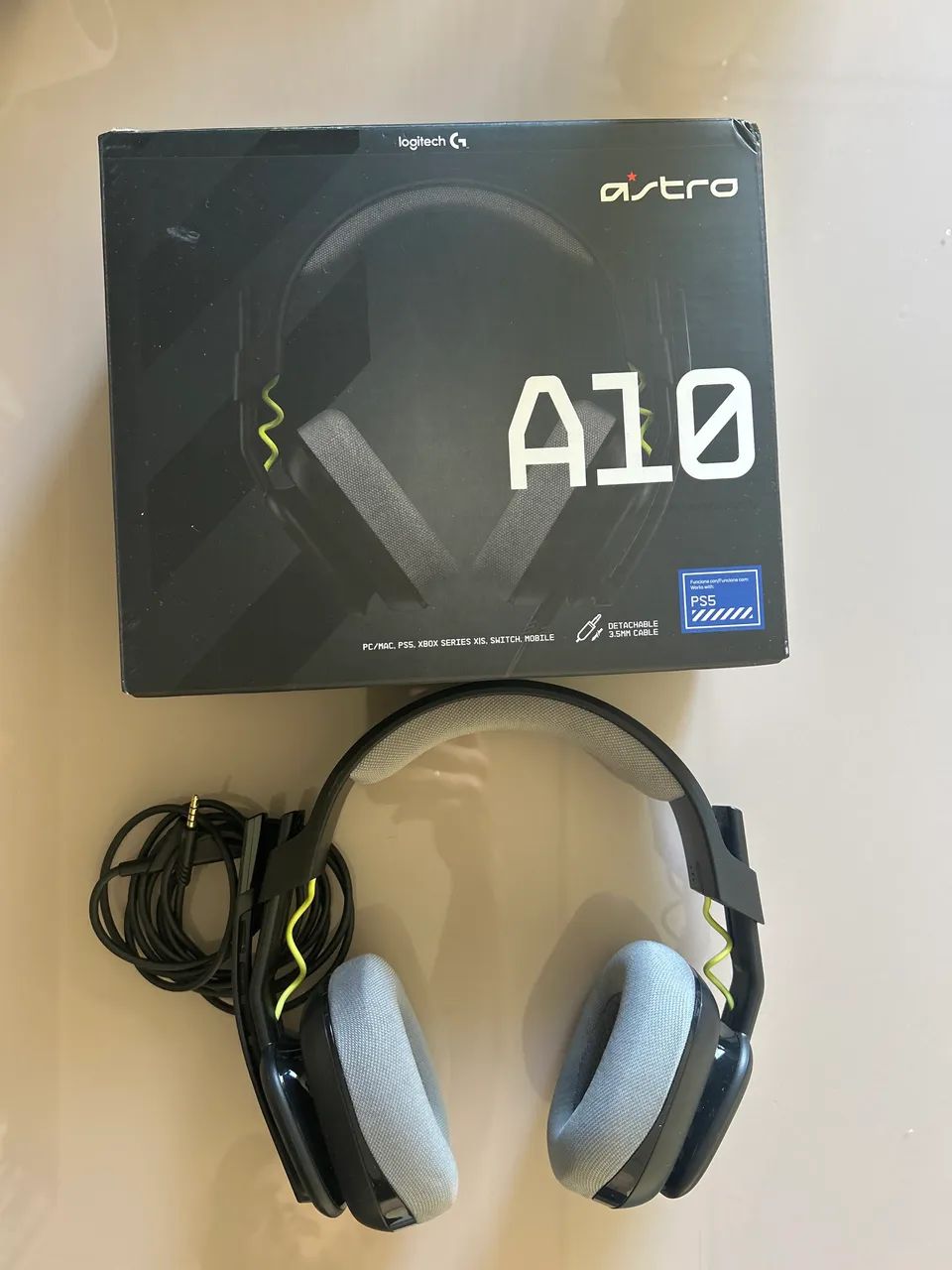 Logitech Astro A10
