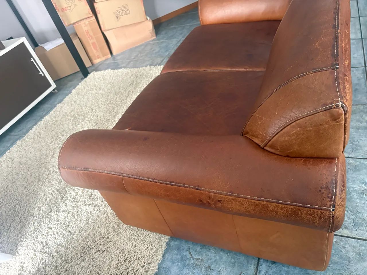 Sofa em couro  - Foto 5