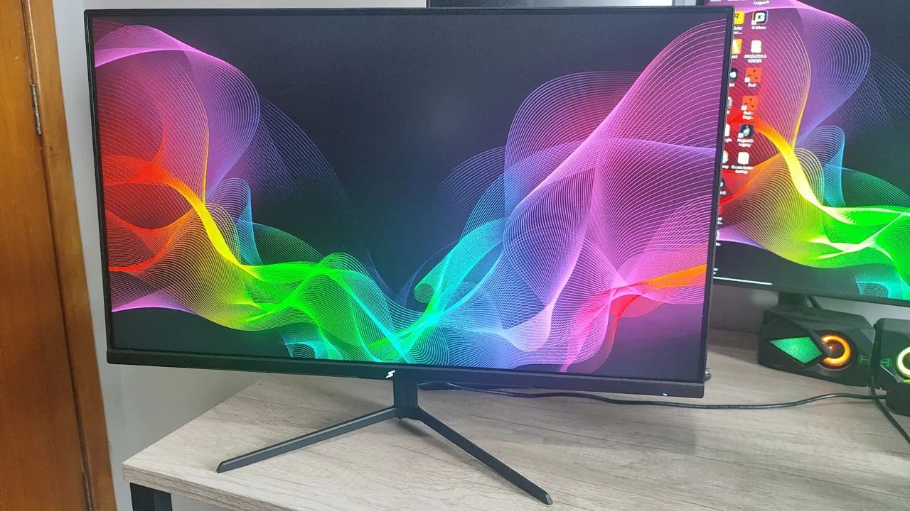 Monitor Gamer SuperFrame 165Hz - 24P - 1Ms