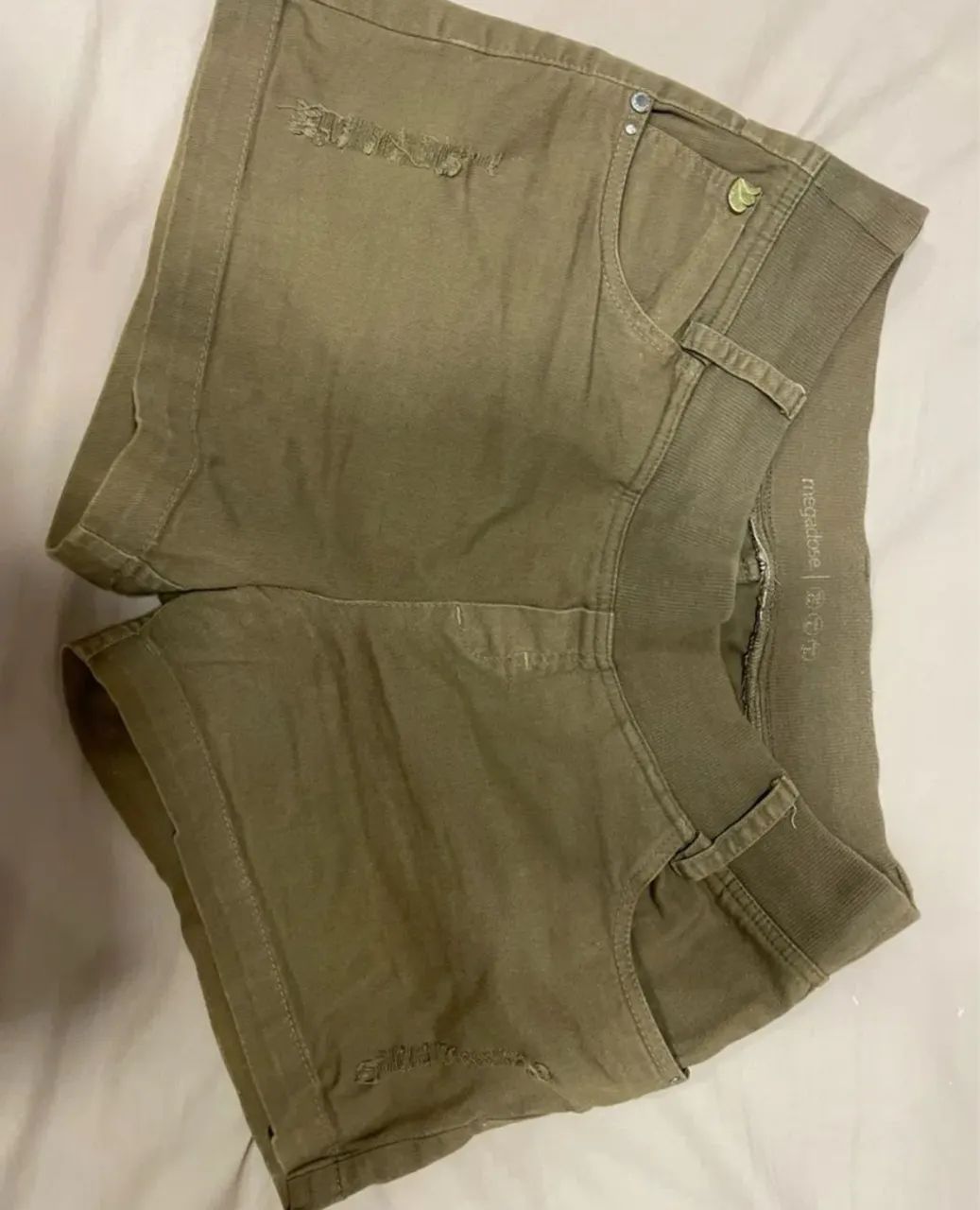 Calça e short para gestante M e G - Foto 5
