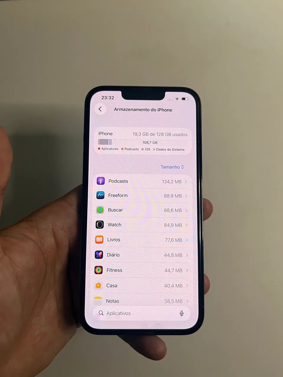 iPhone 13 Pro 128GB funcionando perfeitamente  - Foto 4