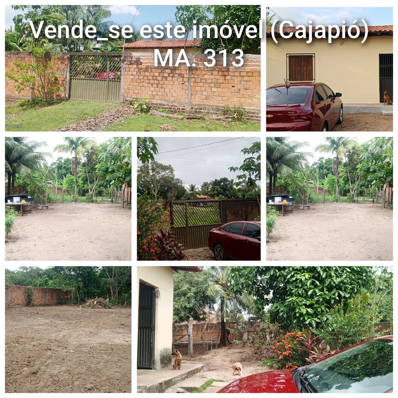 Casa com terreno grande