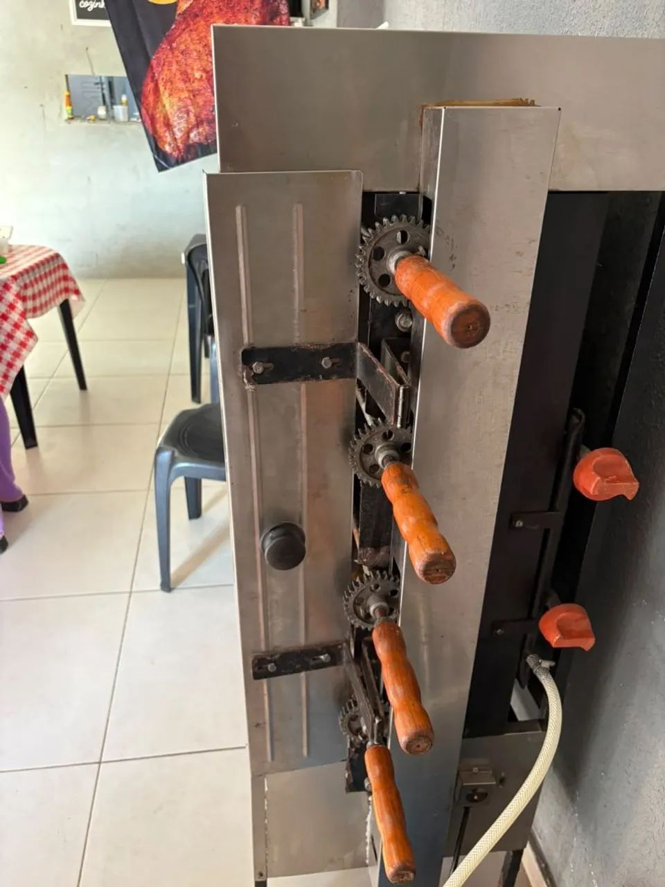 Máquina de frango - Foto 5